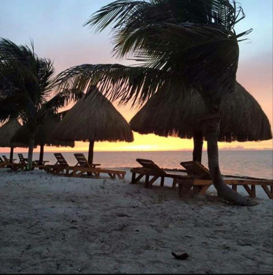 Hotel Cabanas Perla Escondida Dzilam de Bravo Zewnętrze zdjęcie